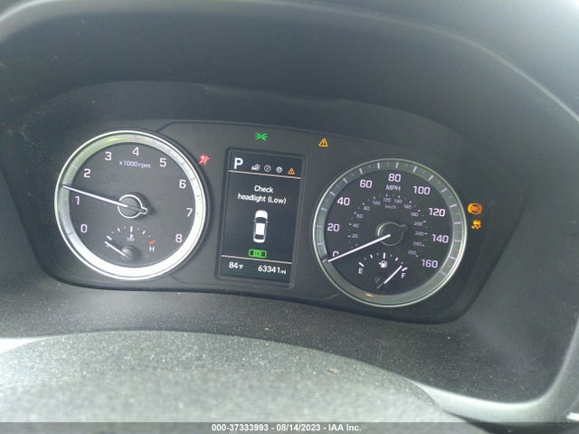 Hyundai SONATA SEL 2018 5NPE34AF3JH609725 Image 7