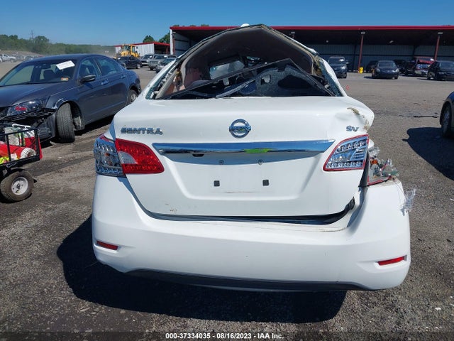 2015 NISSAN SENTRA SV VIN: 3N1AB7AP9FL690901