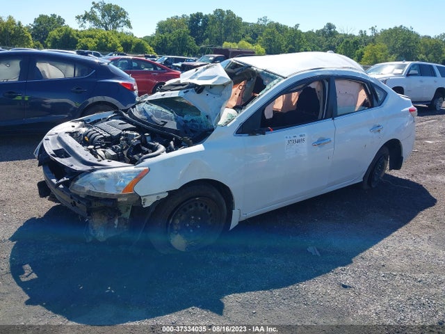 2015 NISSAN SENTRA SV VIN: 3N1AB7AP9FL690901