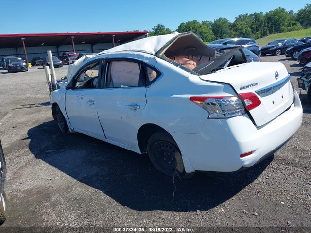 2015 NISSAN SENTRA SV VIN: 3N1AB7AP9FL690901