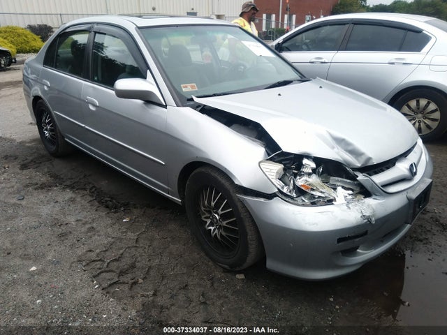 2004 HONDA CIVIC EX VIN: 2HGES25704H636955