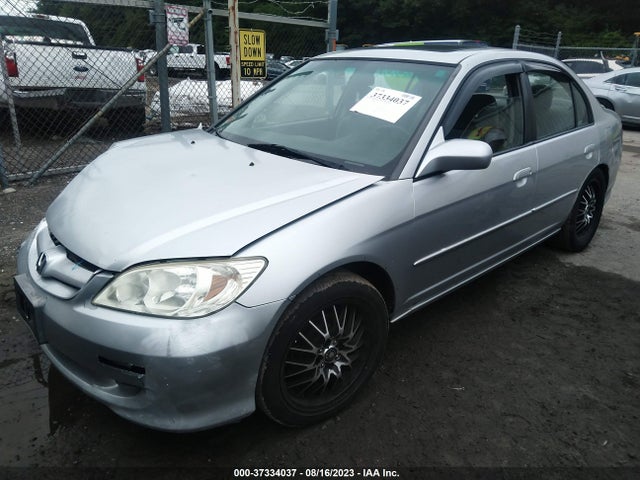 2004 HONDA CIVIC EX VIN: 2HGES25704H636955