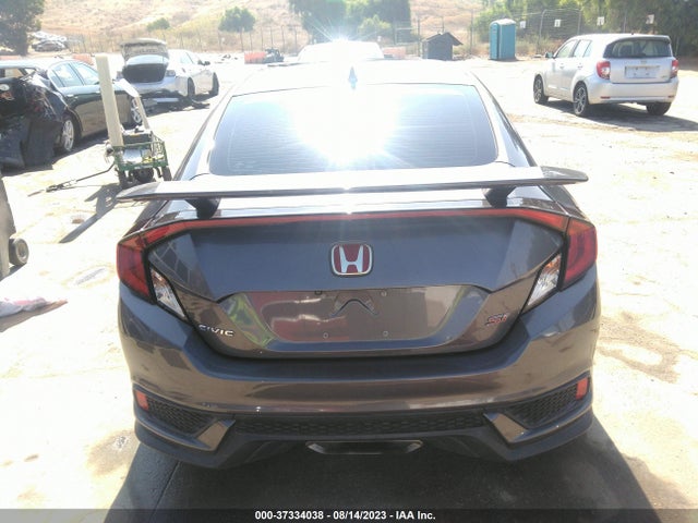 2019 HONDA CIVIC SI COUPE VIN: 2HGFC3A54KH751048