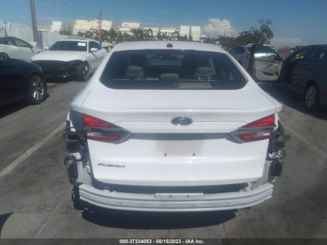 3FA6P0G72KR174895 Ford FUSION S
