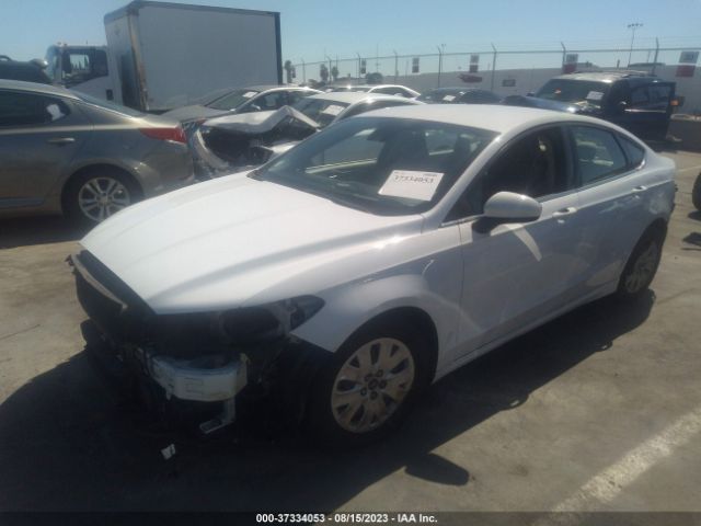 3FA6P0G72KR174895 Ford FUSION S