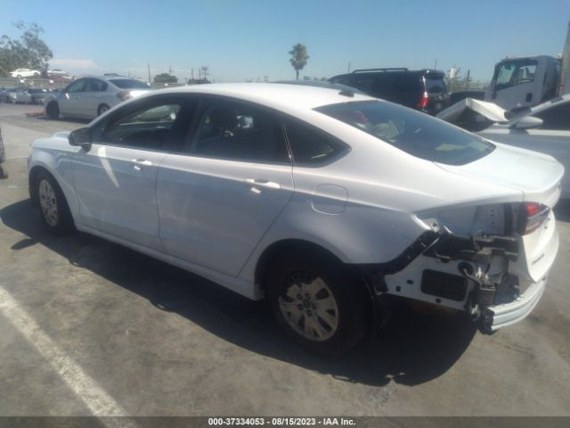 3FA6P0G72KR174895 Ford FUSION S