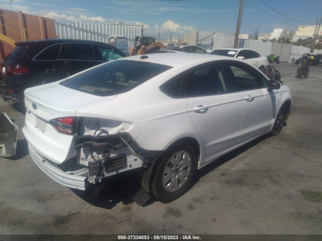 3FA6P0G72KR174895 Ford FUSION S