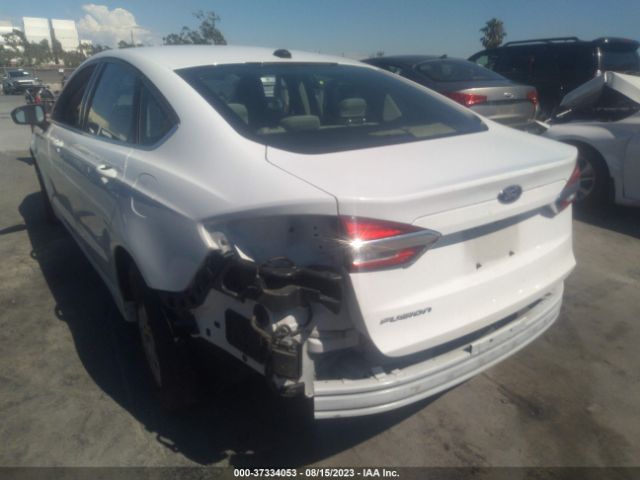 3FA6P0G72KR174895 Ford FUSION S