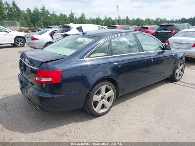 2008 AUDI A6 VIN: WAUDH74F68N172675