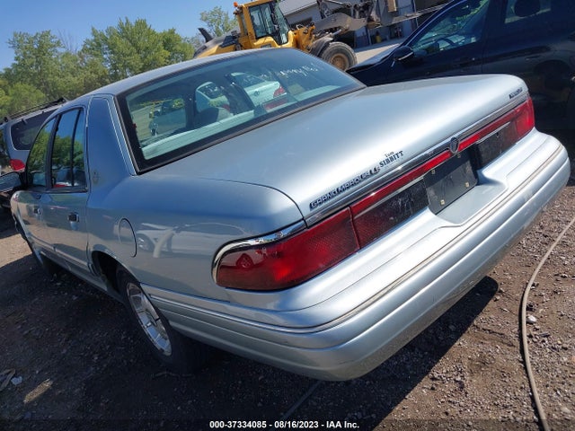 1995 MERCURY GRAND MARQUIS LS VIN: 2MELM75W5SX654387