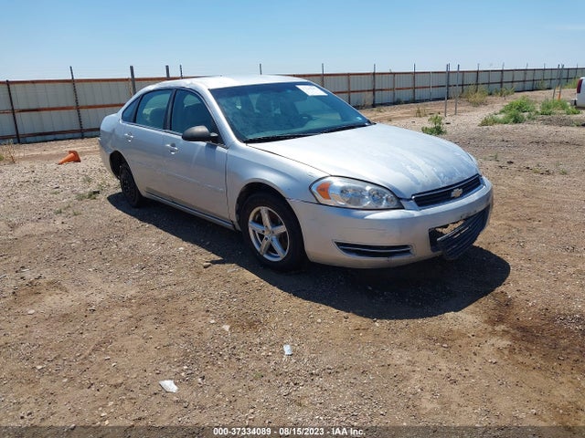 2006 CHEVROLET IMPALA LT 3.5L VIN: 2G1WT58KX69368116