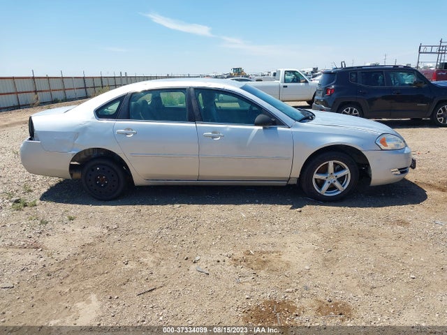 2006 CHEVROLET IMPALA LT 3.5L VIN: 2G1WT58KX69368116