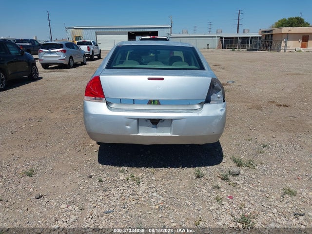 2006 CHEVROLET IMPALA LT 3.5L VIN: 2G1WT58KX69368116