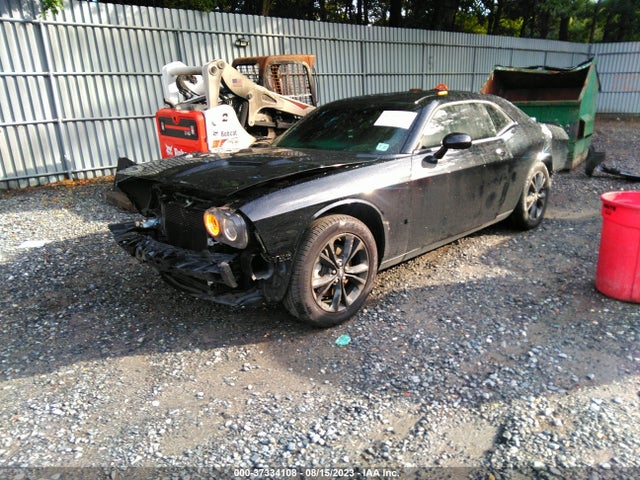 Dodge Challenger Sxt 2022 2C3CDZGG4NH160852 Image 2