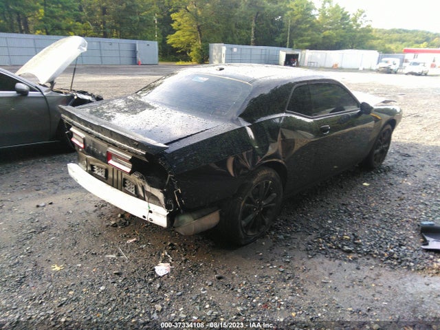 Dodge Challenger Sxt 2022 2C3CDZGG4NH160852 Image 4