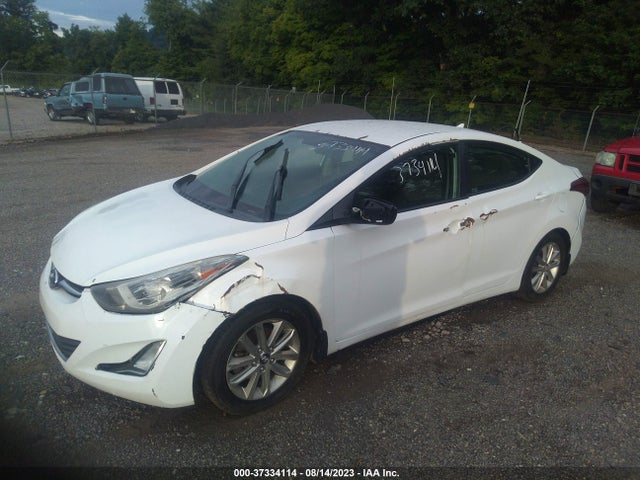 Hyundai ELANTRA SE 2015 5NPDH4AEXFH560180 Image 2