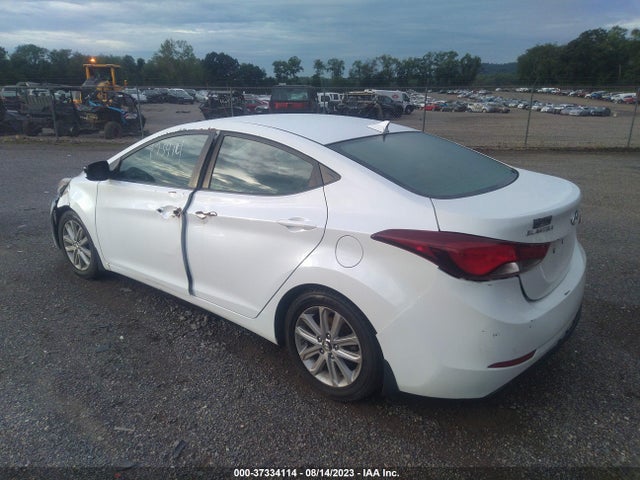 Hyundai ELANTRA SE 2015 5NPDH4AEXFH560180 Image 4