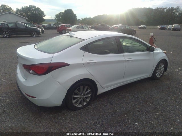 Hyundai ELANTRA SE 2015 5NPDH4AEXFH560180 Image 5