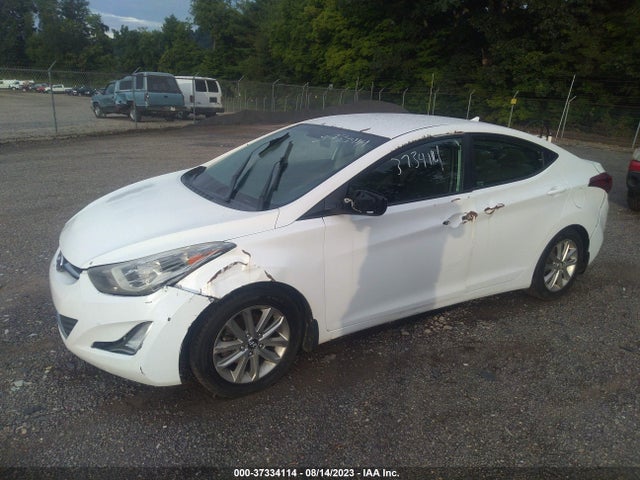 Hyundai ELANTRA SE 2015 5NPDH4AEXFH560180 Image 7