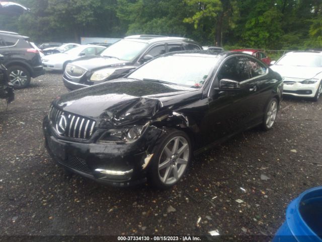 WDDGJ8JB9EG216430 Mercedes-Benz C-class C 350