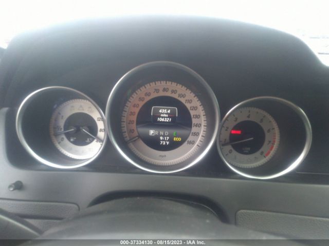 WDDGJ8JB9EG216430 Mercedes-Benz C-class C 350