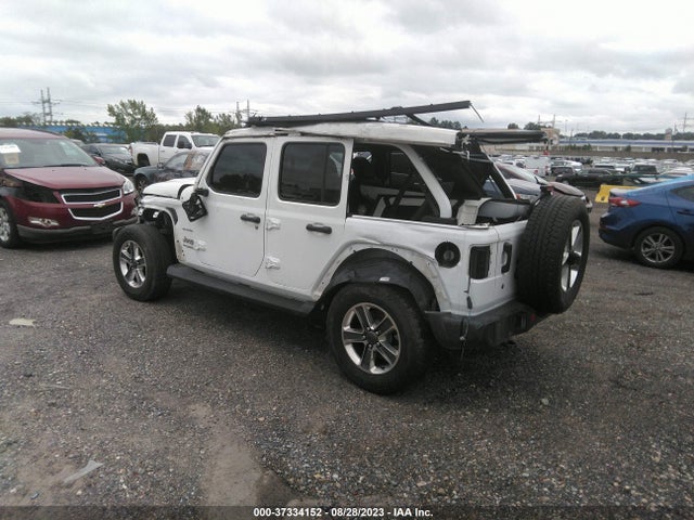 2020 JEEP WRANGLER UNLIMITED SAHARA VIN: 1C4HJXEN2LW209464