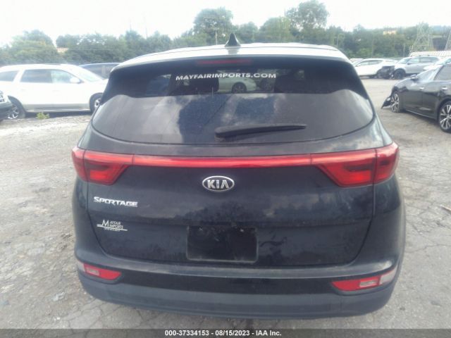 KNDPMCAC5H7236840 KIA Sportage Lx