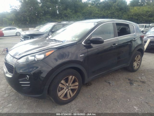KNDPMCAC5H7236840 KIA Sportage Lx