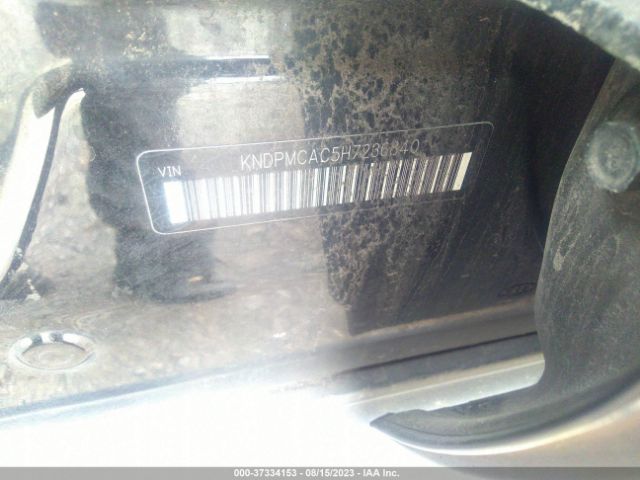 KNDPMCAC5H7236840 KIA Sportage Lx