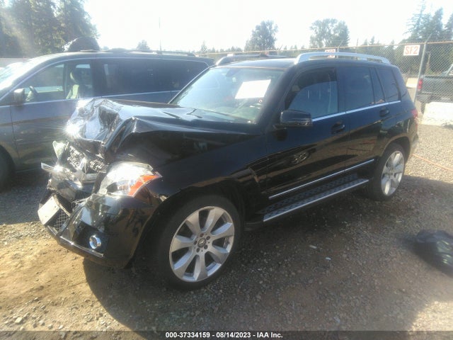 2010 MERCEDES-BENZ GLK-CLASS WDCGG5GB5AF346407 Photo 1