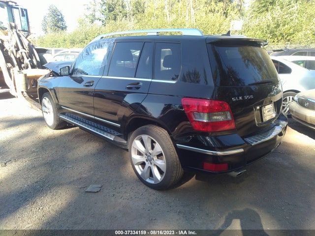 2010 MERCEDES-BENZ GLK-CLASS WDCGG5GB5AF346407 Photo 2