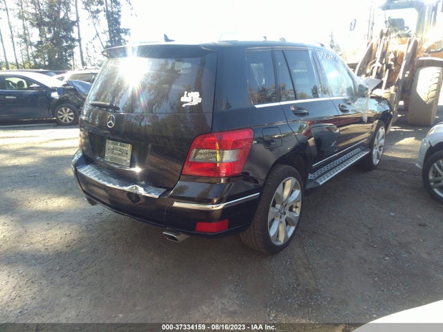 2010 MERCEDES-BENZ GLK-CLASS WDCGG5GB5AF346407 Photo 3