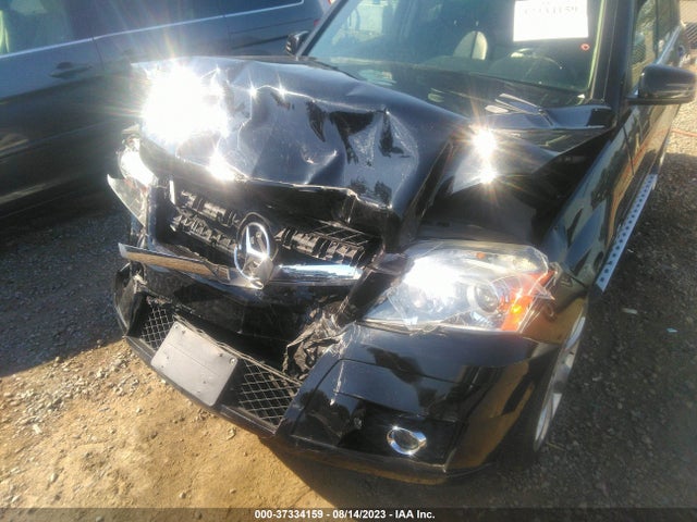 2010 MERCEDES-BENZ GLK-CLASS WDCGG5GB5AF346407 Photo 5