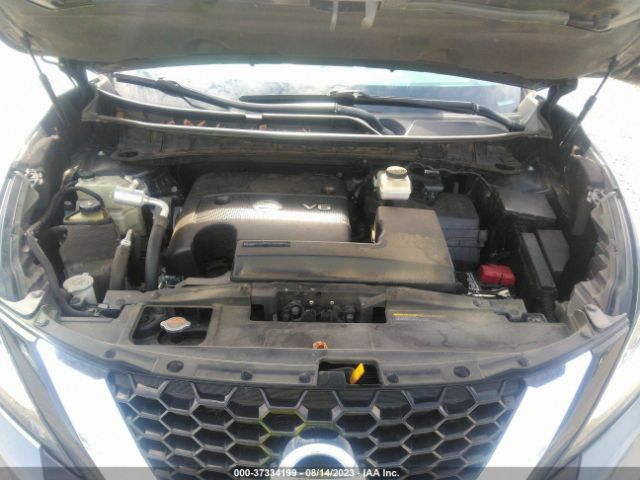 5N1AZ2MJ6KN138118 Nissan MURANO S