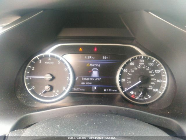 5N1AZ2MJ6KN138118 Nissan MURANO S