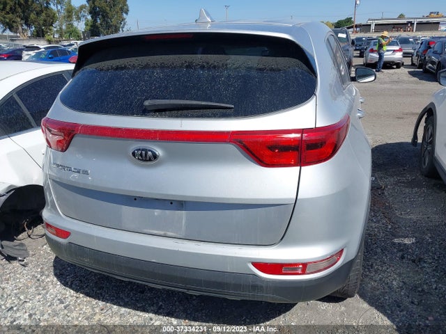 2018 KIA SPORTAGE LX VIN: KNDPM3AC9J7375357