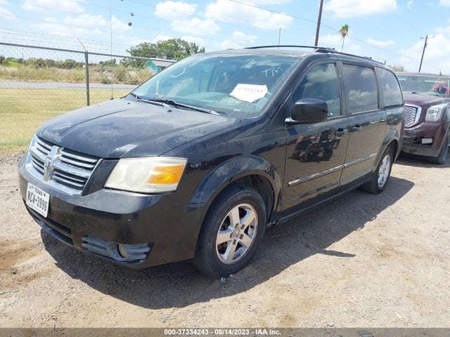 2008 DODGE GRAND CARAVAN SXT VIN: 2D8HN54P78R839834