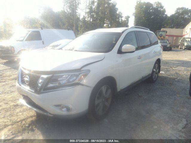 5N1AR2MN2EC699886 Nissan Pathfinder Platinum
