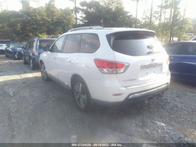 5N1AR2MN2EC699886 Nissan Pathfinder Platinum