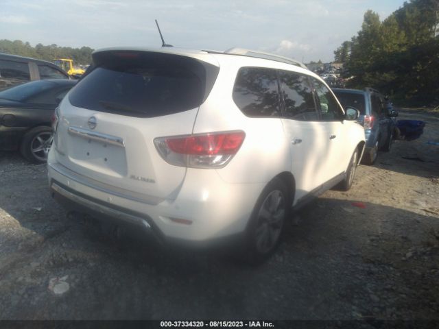 5N1AR2MN2EC699886 Nissan Pathfinder Platinum