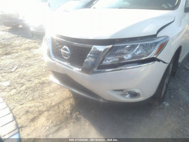 5N1AR2MN2EC699886 Nissan Pathfinder Platinum