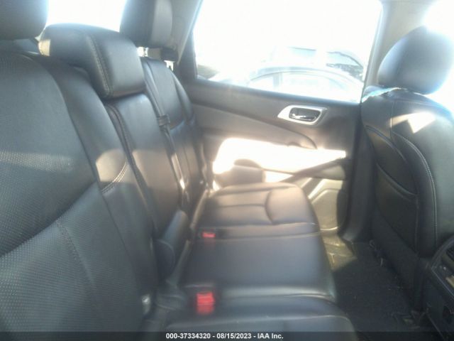 5N1AR2MN2EC699886 Nissan Pathfinder Platinum