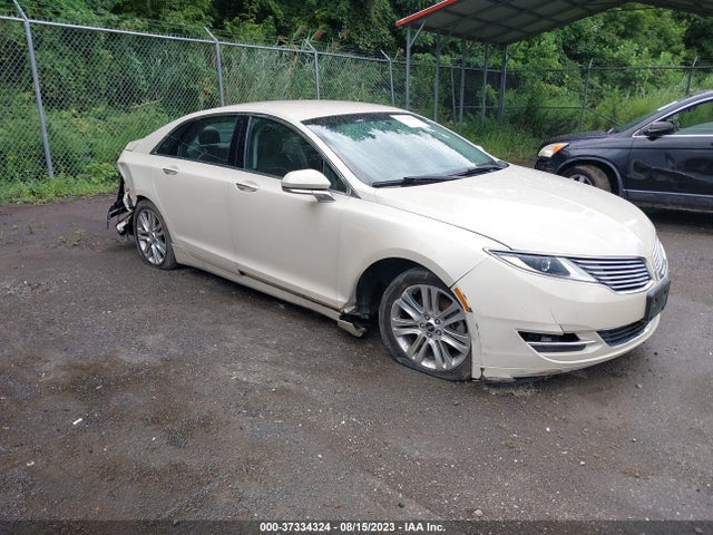 2015 LINCOLN MKZ VIN: 3LN6L2J97FR625607