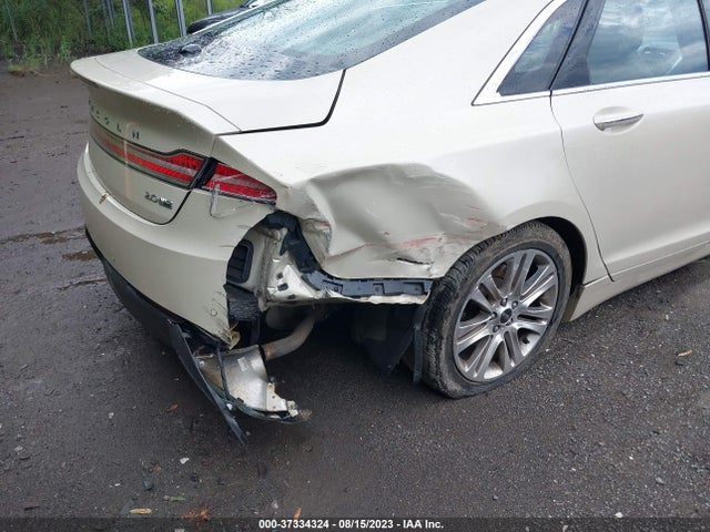 2015 LINCOLN MKZ VIN: 3LN6L2J97FR625607