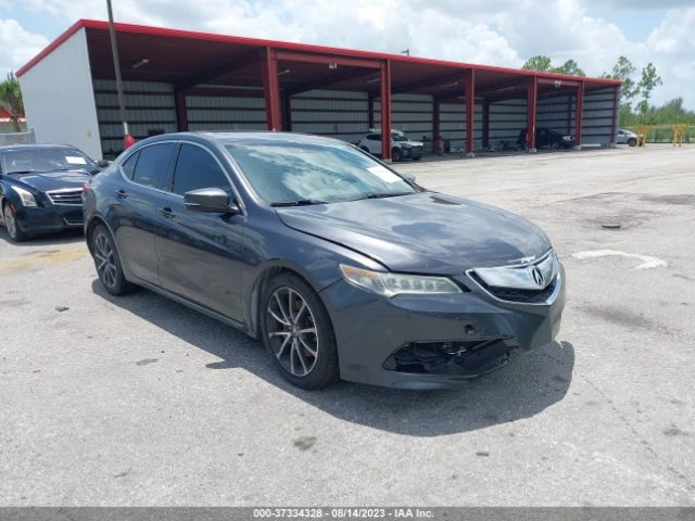 2015 Acura Tlx V6 Tech მანქანა იყიდება აუქციონზე, vin: 19UUB2F56FA017707, აუქციონის ნომერი: 37334328