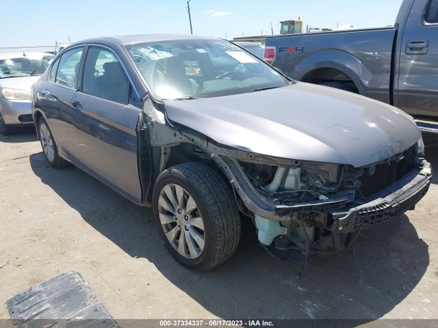 Honda Accord Sedan Ex-l 2014 1HGCR3F80EA043516 Image 1