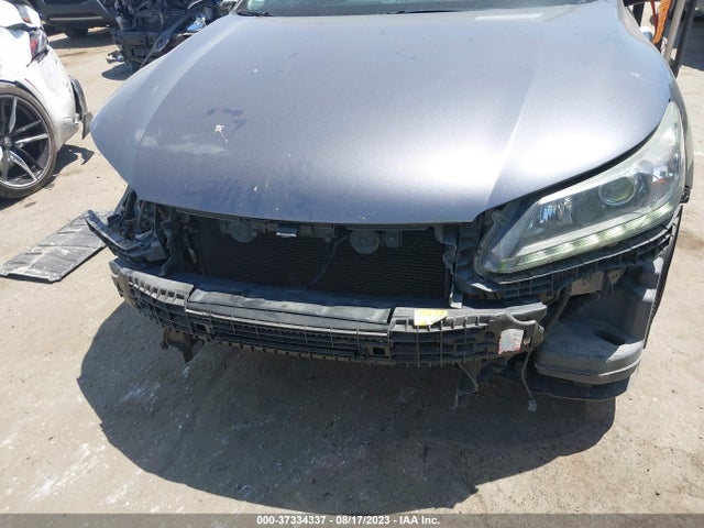Honda Accord Sedan Ex-l 2014 1HGCR3F80EA043516 Image 12