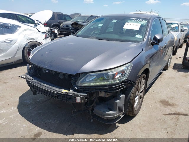 Honda Accord Sedan Ex-l 2014 1HGCR3F80EA043516 Image 2