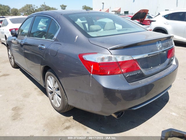 Honda Accord Sedan Ex-l 2014 1HGCR3F80EA043516 Image 3