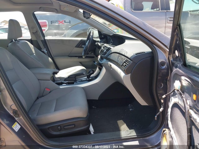 Honda Accord Sedan Ex-l 2014 1HGCR3F80EA043516 Image 5